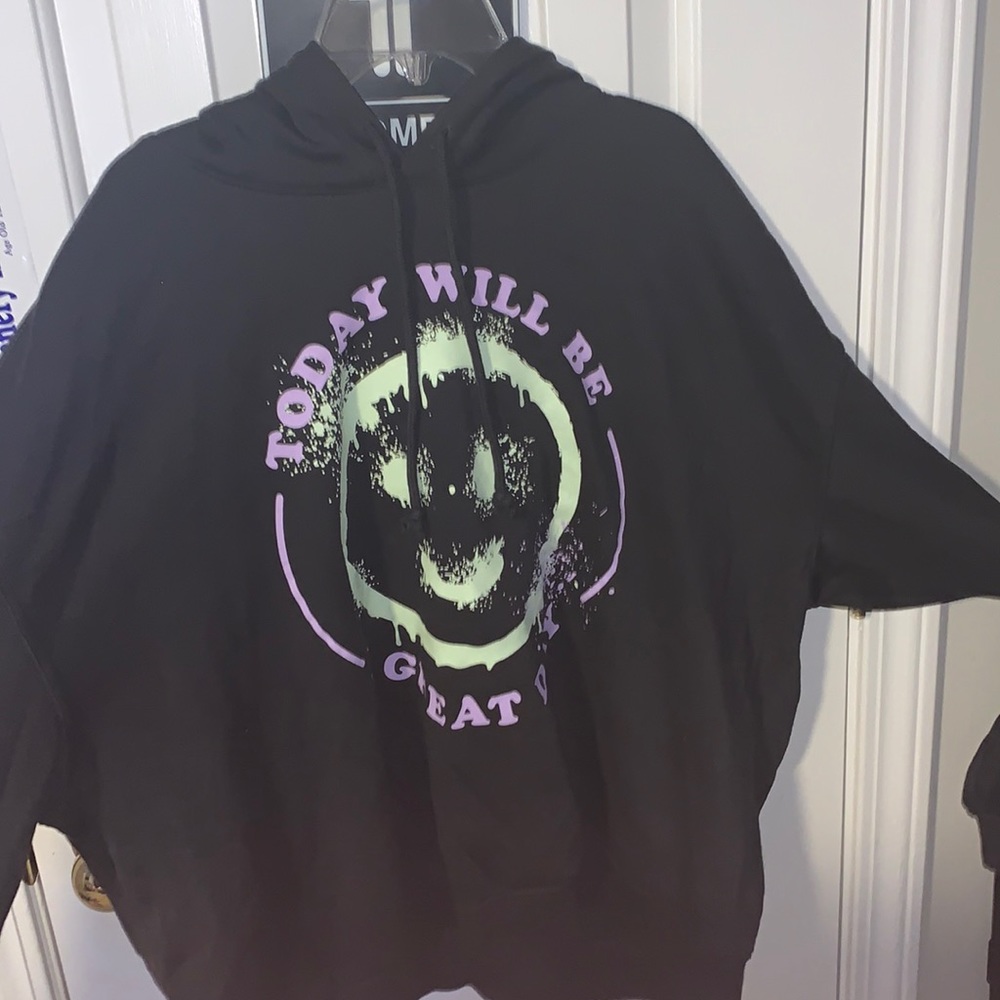 H&M graphic hoodie